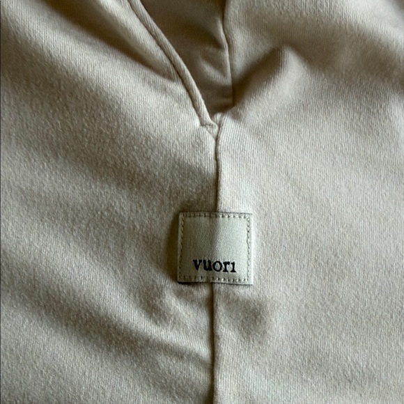 Vuori Cream Sweatpants - Picture 5 of 6